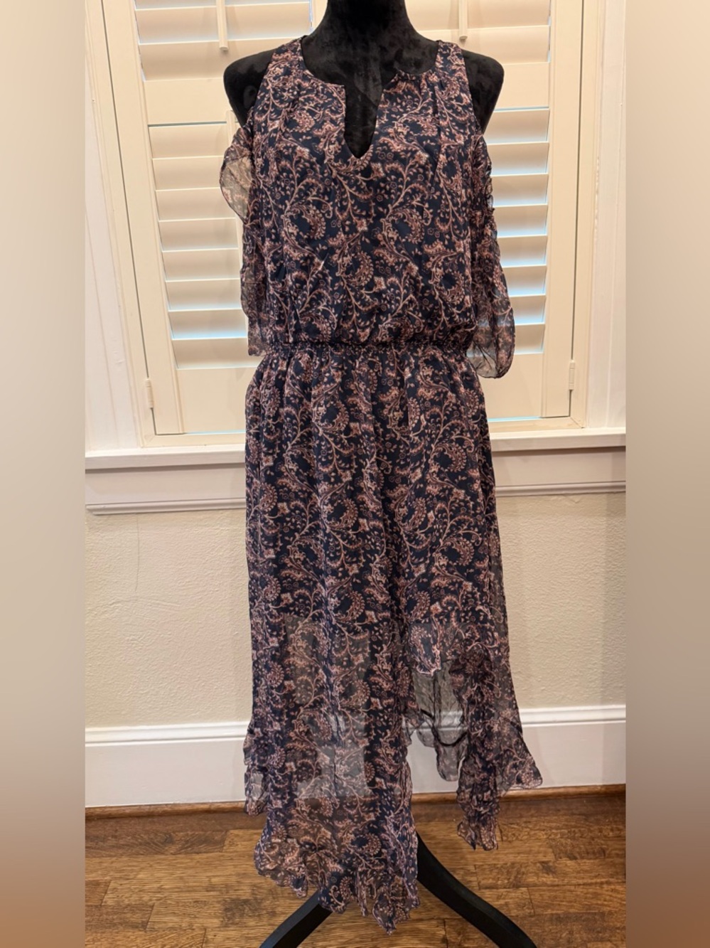 EUC JOIE Asymmetrical Dress Sz M